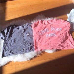 Vs pink tee bundle!💞